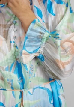 Mos Mosh Queem Botanic Dress - Day Dress - Birch -Modern Classic Shoes Store 91fcb67d042745de92be2ca572bb4c4a