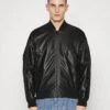 Emporio Armani Blouson - Leather Jacket - Nero