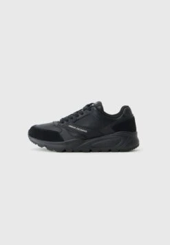 Armani Exchange BRONX - Trainers - Black