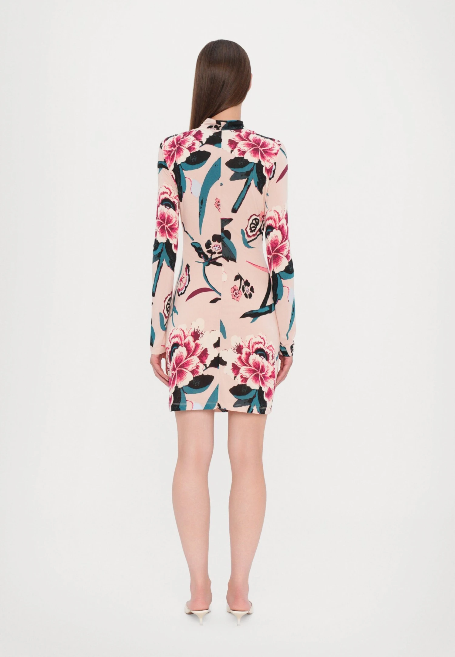 DIANE VON FURSTENBERG AMY DRESS - Day Dress - Light Pink 3 DIANE VON FURSTENBERG AMY DRESS - Day Dress - Light Pink - Image 3