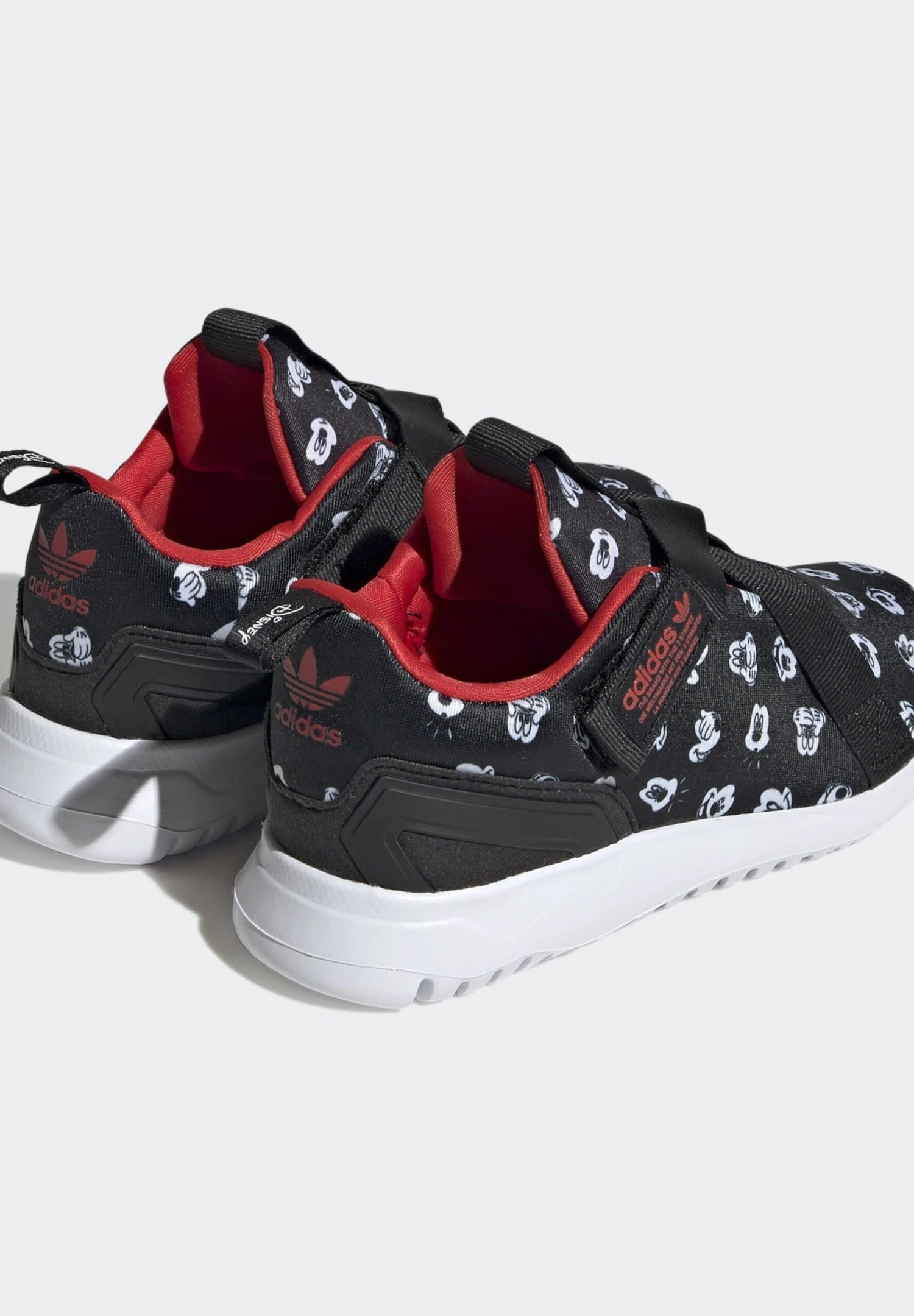 Adidas Originals Flex 2 0 - Trainers - Core Black Cloud White Vivid Red 7 Adidas Originals Flex 2 0 - Trainers - Core Black Cloud White Vivid Red - Image 7