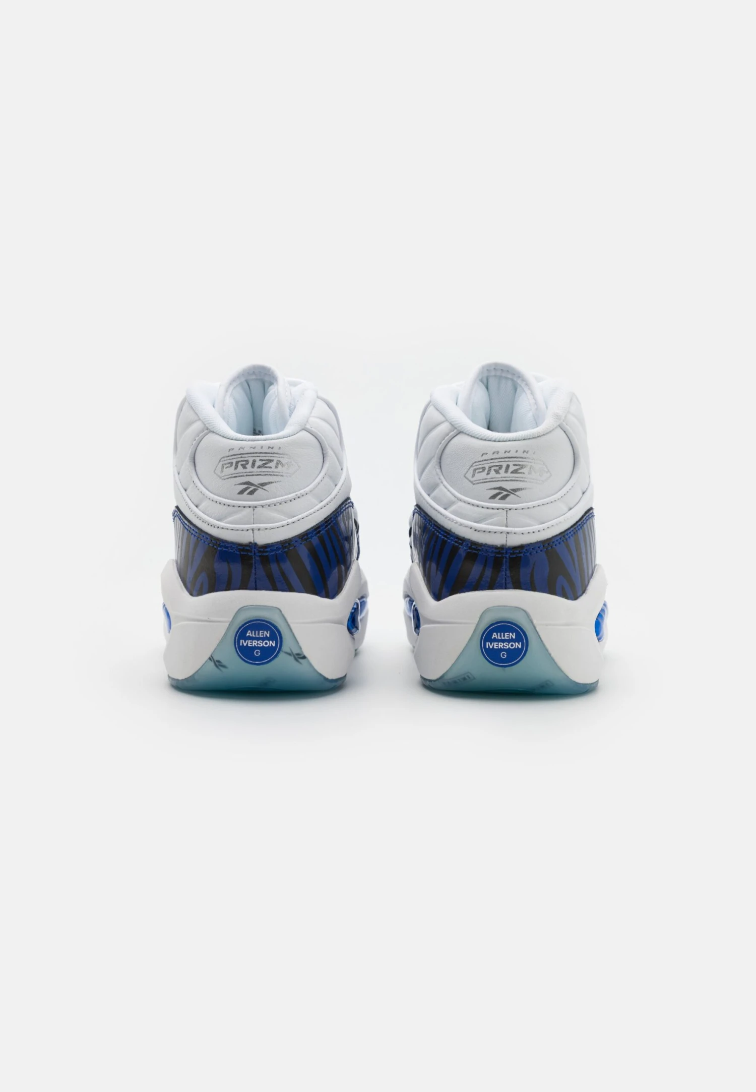 Reebok Classic X PANINI QUESTION MID UNISEX - High-top Trainers - Blue 3 Reebok Classic X PANINI QUESTION MID UNISEX - High-top Trainers - Blue - Image 3