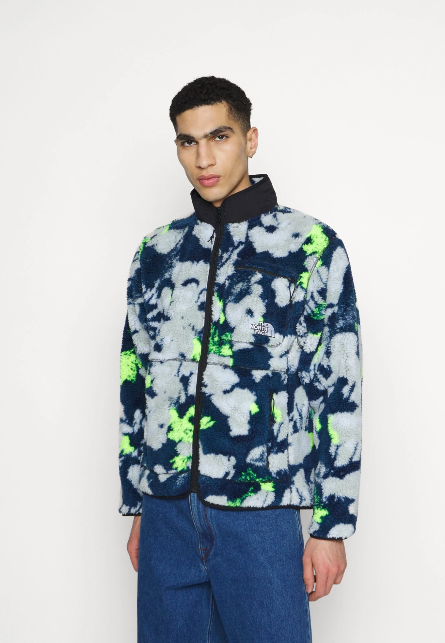 The North Face Extreme Pile Jacket - Fleece Jacket - Summit Navy 3 The North Face Extreme Pile Jacket - Fleece Jacket - Summit Navy - Image 3