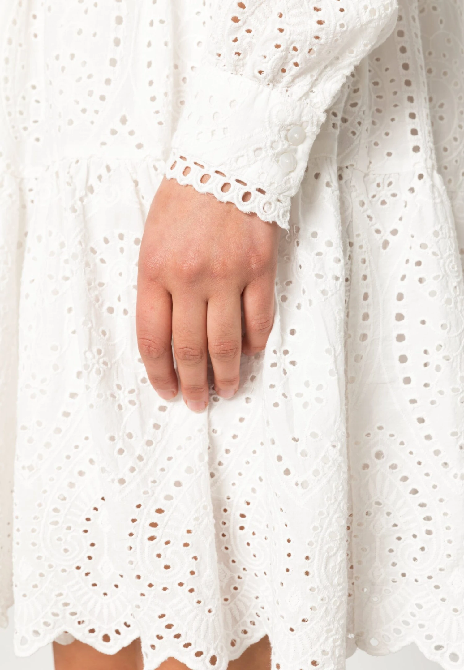 Yasholi Noos - Day Dress - Star White 5 Yasholi Noos - Day Dress - Star White - Image 5