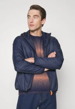 SAVE THE DUCK Mayson - Winter Jacket - Navy Blue -Modern Classic Shoes Store 9317e49dc8774a2f8ab3ad6980a4252e