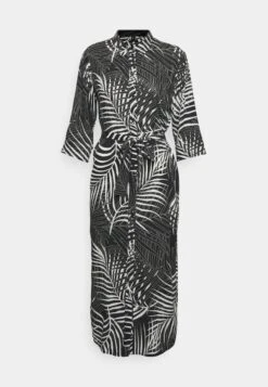 ONLY Onlfrida Shirt Dres- Shirt Dress - Black Aop:Frida Palm -Modern Classic Shoes Store 9331493a8d3b4275b02de113fa8dfee5