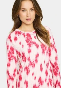 Saint Tropez MUNI - Day Dress - Pink Blurry Big Blooms -Modern Classic Shoes Store 9374d6ee47544c23ae2e2c73e3878451