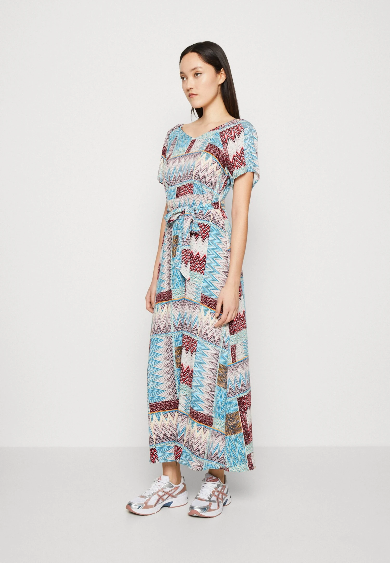 ONLY Onlalma Life Vis Bay Long Dress- Maxi Dress - Molten Lava 1 ONLY Onlalma Life Vis Bay Long Dress- Maxi Dress - Molten Lava