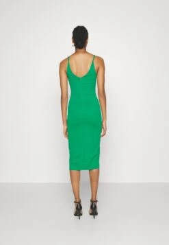 Janie Square Neck - Jersey Dress - Leaf Green -Modern Classic Shoes Store 939f6bafac2840a9a2cae31d92c755aa