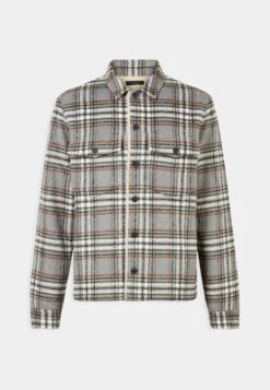 AllSaints Xanetta - Light Jacket - Grey -Modern Classic Shoes Store 93b78d3ae47347ec94d1f9f7ca468a0b