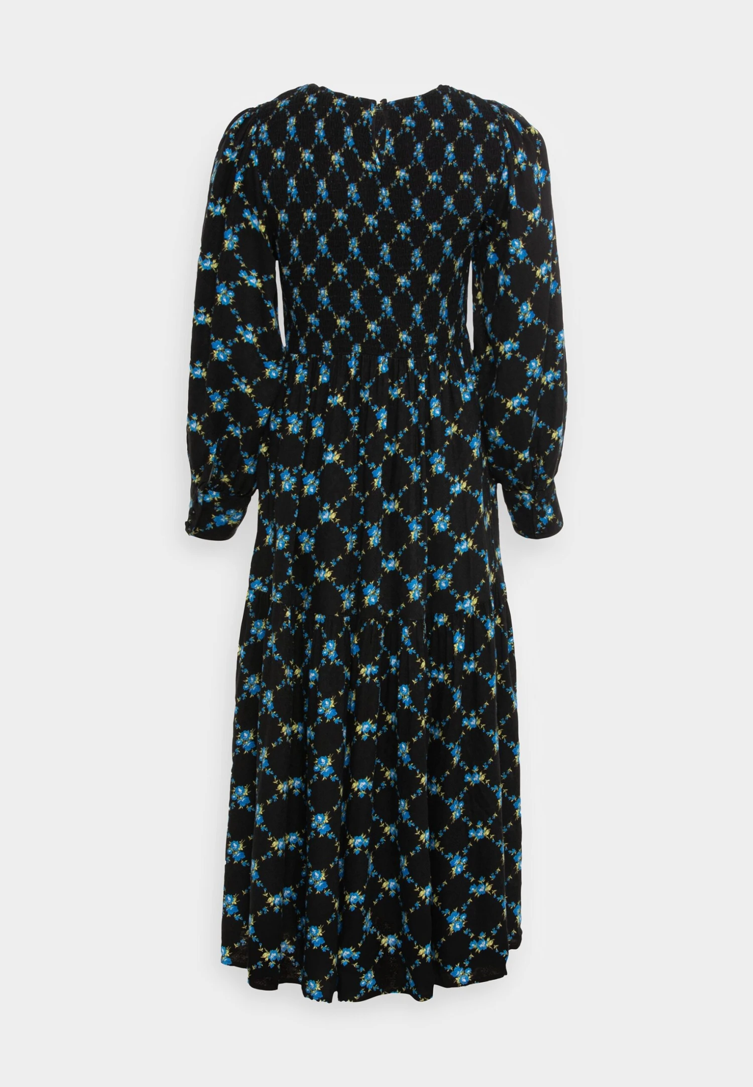 Yaskylana Long Dress - Day Dress - Black/Kylana 2 Yaskylana Long Dress - Day Dress - Black/Kylana - Image 2