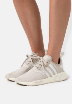 Adidas Originals Nmd - Trainers - Beige/Off White