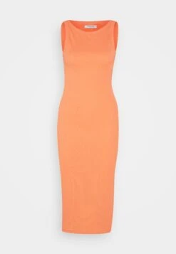 MOSS COPENHAGEN Rasmia Dress - Shift Dress - Persimmon -Modern Classic Shoes Store 94431ad2b0964be0aa8e2760cd4e32a5