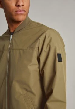 Matinique Maclay - Bomber Jacket - Khaki -Modern Classic Shoes Store 9460efb7d50c4b15a6f09084f5185ce9