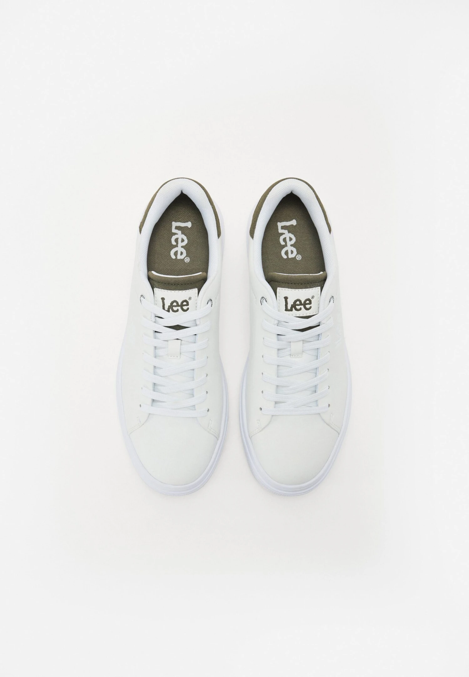 Lee BRETT - Trainers - Bright White/beetle 4 Lee BRETT - Trainers - Bright White/beetle - Image 4