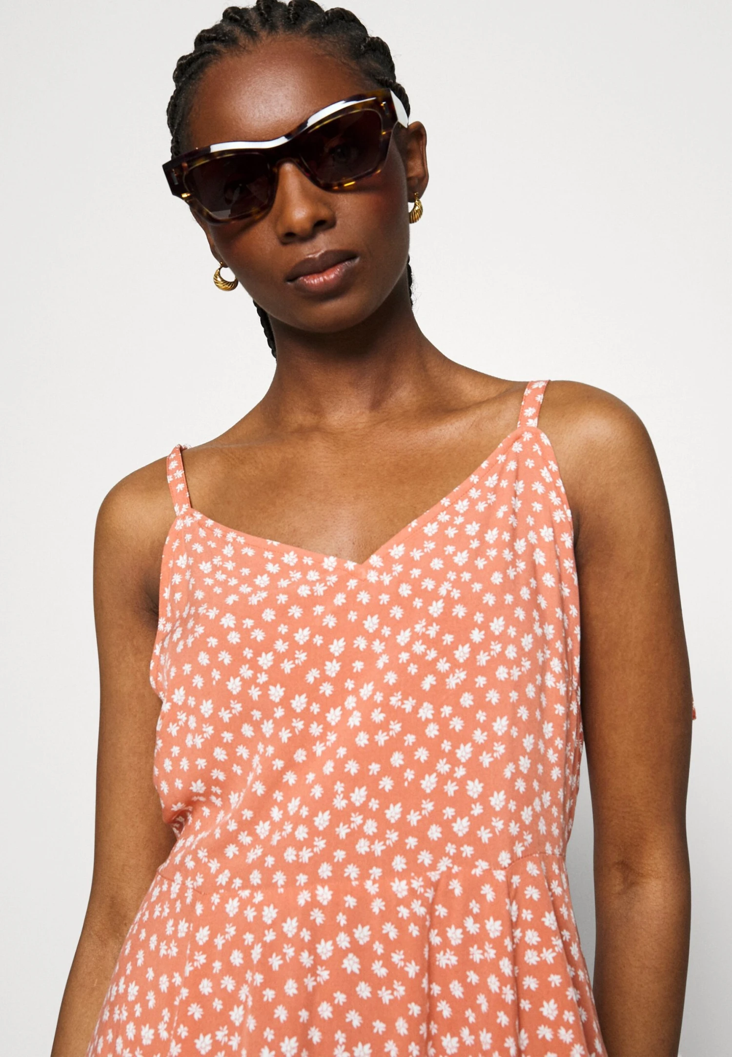 Cami Dress - Day Dress - Light Brown 4 Cami Dress - Day Dress - Light Brown - Image 4