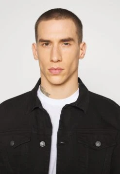 Denim Project Kash Jacket - Denim Jacket - Black Dot -Modern Classic Shoes Store 948ca2a73db54bd8bb66c8e549f7214f