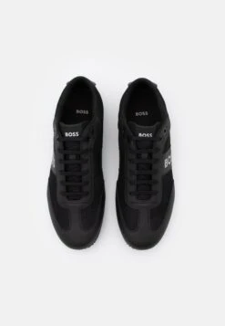 Boss Rusham - Trainers - Black -Modern Classic Shoes Store 94a87fe188734566bbe5a702b88f1c87