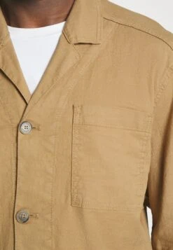 J.Lindeberg Errol Workwear Overshirt - Summer Jacket - Tiger Brown -Modern Classic Shoes Store 94ae8d0c37624776910d9e19dc449668