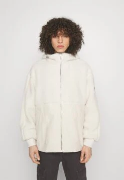 Calvin Klein Jeans Jacket - Winter Jacket - Eggshell