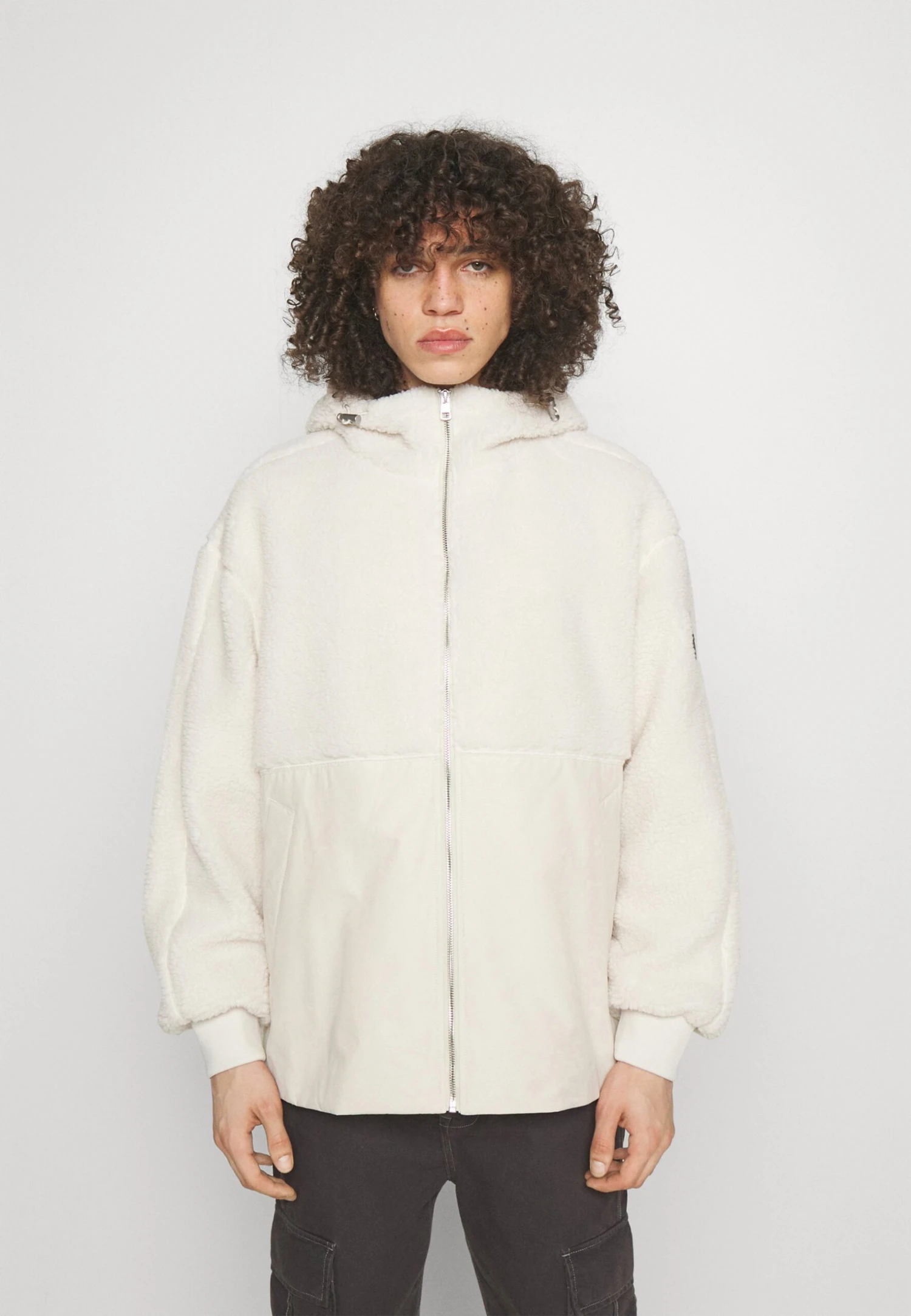 Calvin Klein Jeans Jacket - Winter Jacket - Eggshell 1 Calvin Klein Jeans Jacket - Winter Jacket - Eggshell