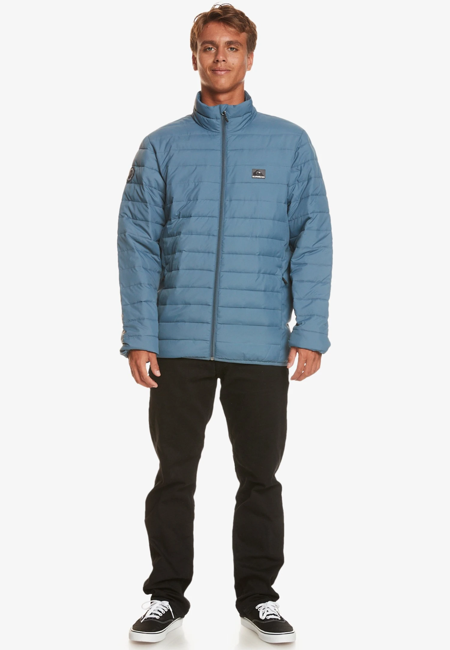 Quiksilver Scaly - Stepp Für - Winter Jacket - Byg 2 Quiksilver Scaly - Stepp Für - Winter Jacket - Byg - Image 2