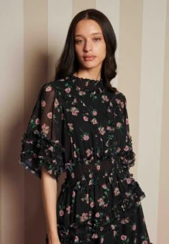 SISTER JANE ROSE WAY ASYMMETRIC - Day Dress - Black 7 SISTER JANE ROSE WAY ASYMMETRIC - Day Dress - Black -Modern Classic Shoes Store 957be0c992d048e3b66db9f0b56e7280