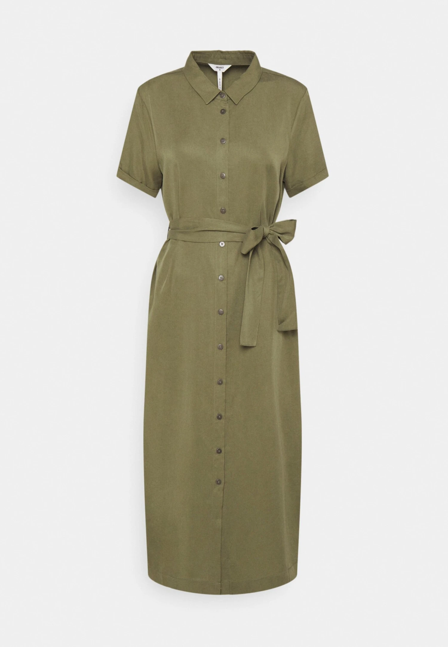 Object Objtilda Isabella Dress - Shirt Dress 6 Object Objtilda Isabella Dress - Shirt Dress - Image 6