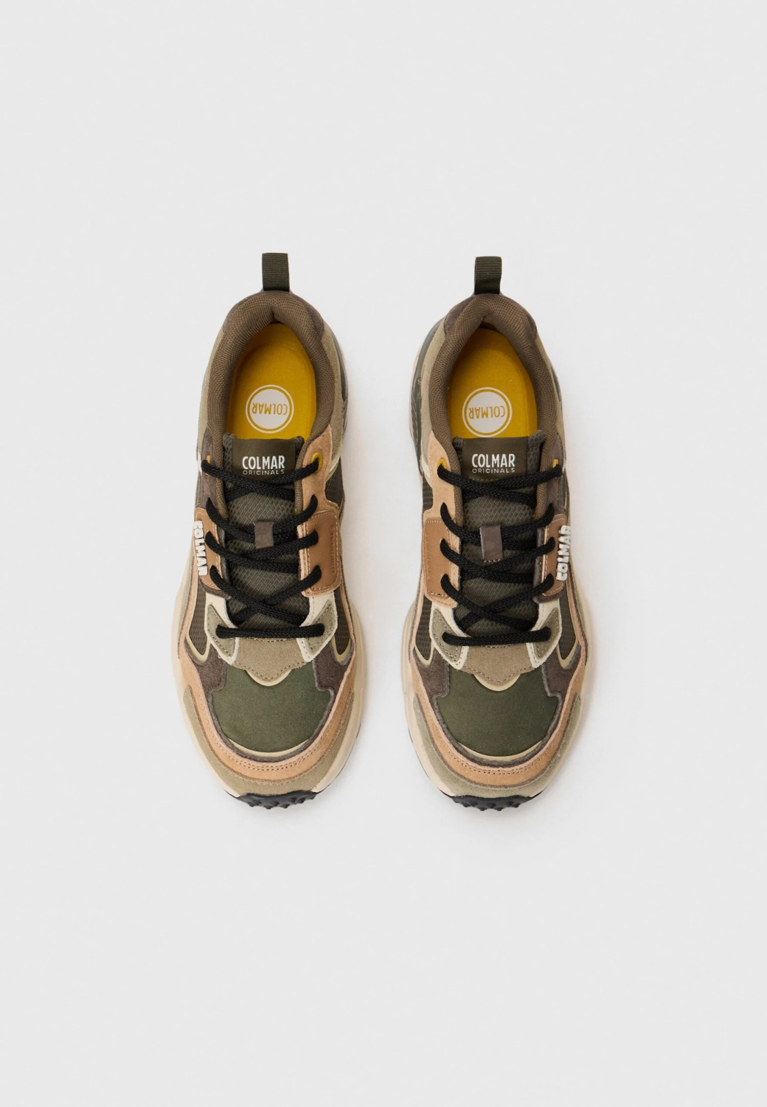 Colmar Originals GARNER GROUNDS - Trainers - Military Green 4 Colmar Originals GARNER GROUNDS - Trainers - Military Green - Image 4