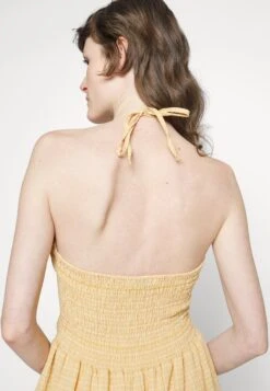 Stylein Janika - Cocktail Dress / Party Dress - Yellow/White -Modern Classic Shoes Store 9612e73d526549fbb7a06e2670119827