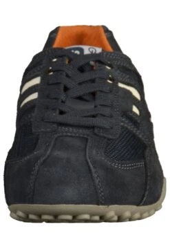 Geox SNAKE - Trainers - Blue -Modern Classic Shoes Store 962b862ebfd340f38173c10cf04b92d5