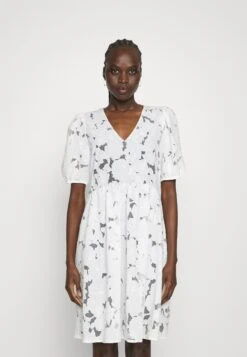 Bruuns Bazaar Photinia Kate Dress - Cocktail Dress / Party Dress - Snow White/Black