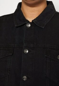 Redefined Rebel Baker Jacket Plus - Denim Jacket - Black Stone -Modern Classic Shoes Store 9675e837d0054c2cbd17e83fa4d10fd9