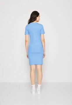 Pieces Pcruka Dress - Shift Dress - Blue -Modern Classic Shoes Store 96b7bec366714fa1aefa60653a46f2fd