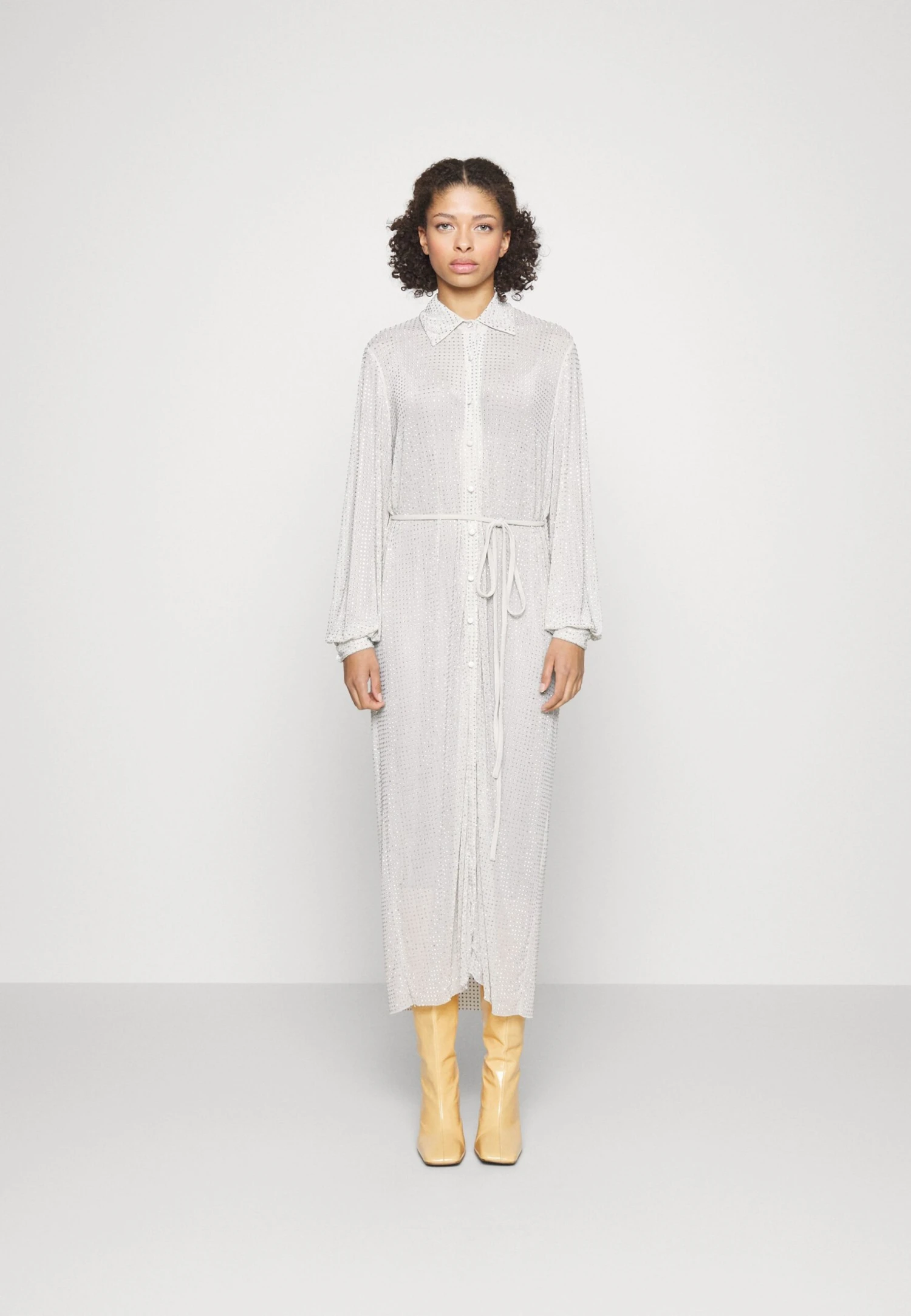 Lulucras- Cocktail Dress / Party Dress - Silver 1 Lulucras- Cocktail Dress / Party Dress - Silver