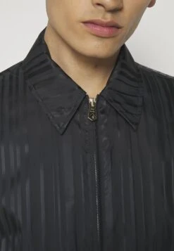 PAUL SMITH Regular Fit Zip Front Jacket - Summer Jacket - Black -Modern Classic Shoes Store 96d4383739604a6bad41c407e3f6adc9