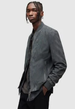 AllSaints Kemble- Leather Jacket - Slatestone Grey 13 AllSaints Kemble- Leather Jacket - Slatestone Grey -Modern Classic Shoes Store 96dd24f770e043c5b34bcee0a73b6fcd