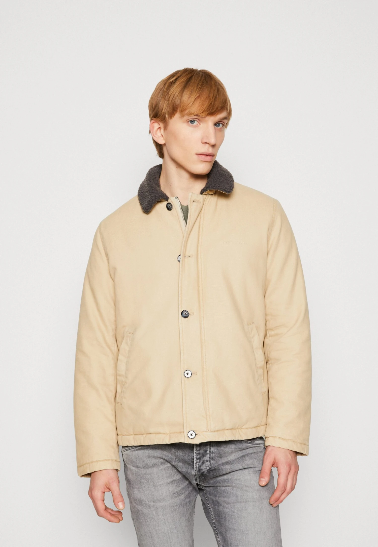 Pepe Jeans Canyon - Light Jacket - Stone 1 Pepe Jeans Canyon - Light Jacket - Stone