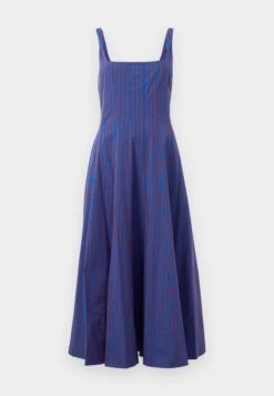 Staud WELLS DRESS - Day Dress - Lilac -Modern Classic Shoes Store 9739ca8ab6f54d319f406fd09dfc3248