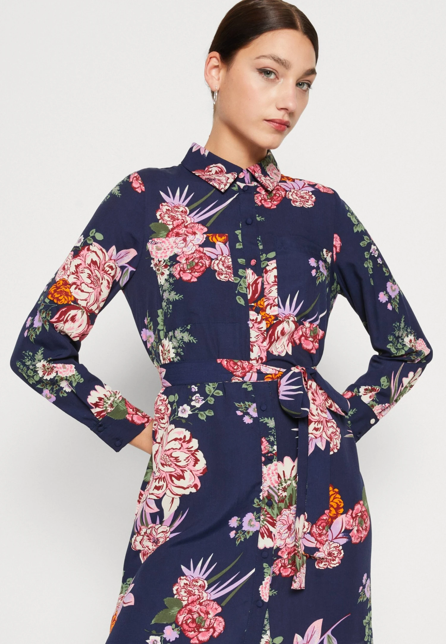 Vero Moda Vmviola Dress - Shirt Dress 4 Vero Moda Vmviola Dress - Shirt Dress - Image 4