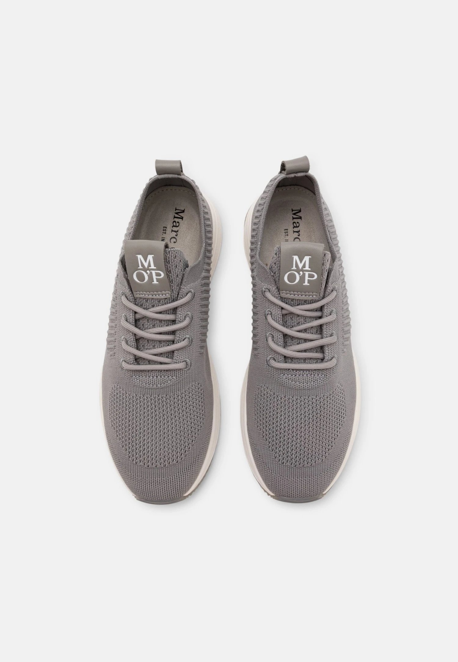 Marc O'Polo Mod Jasper 4D - Trainers - Grey 4 Marc O'Polo Mod Jasper 4D - Trainers - Grey - Image 4