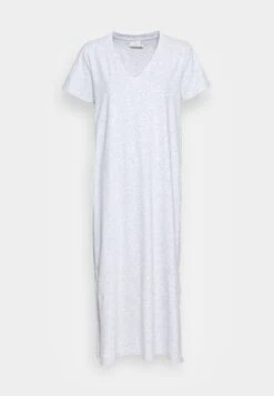 Kaffe Kamily Dress - Jersey Dress - Light Grey Melange -Modern Classic Shoes Store 975987e78f8b4831ac8e9df6ce684dc6