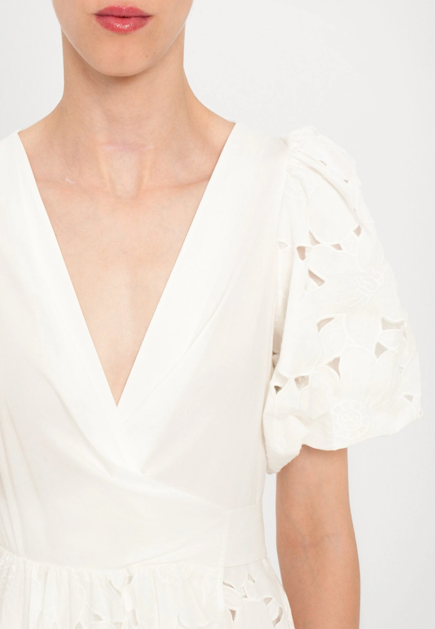 DIANE VON FURSTENBERG DELILAH DRESS - Day Dress - White 7 DIANE VON FURSTENBERG DELILAH DRESS - Day Dress - White - Image 7