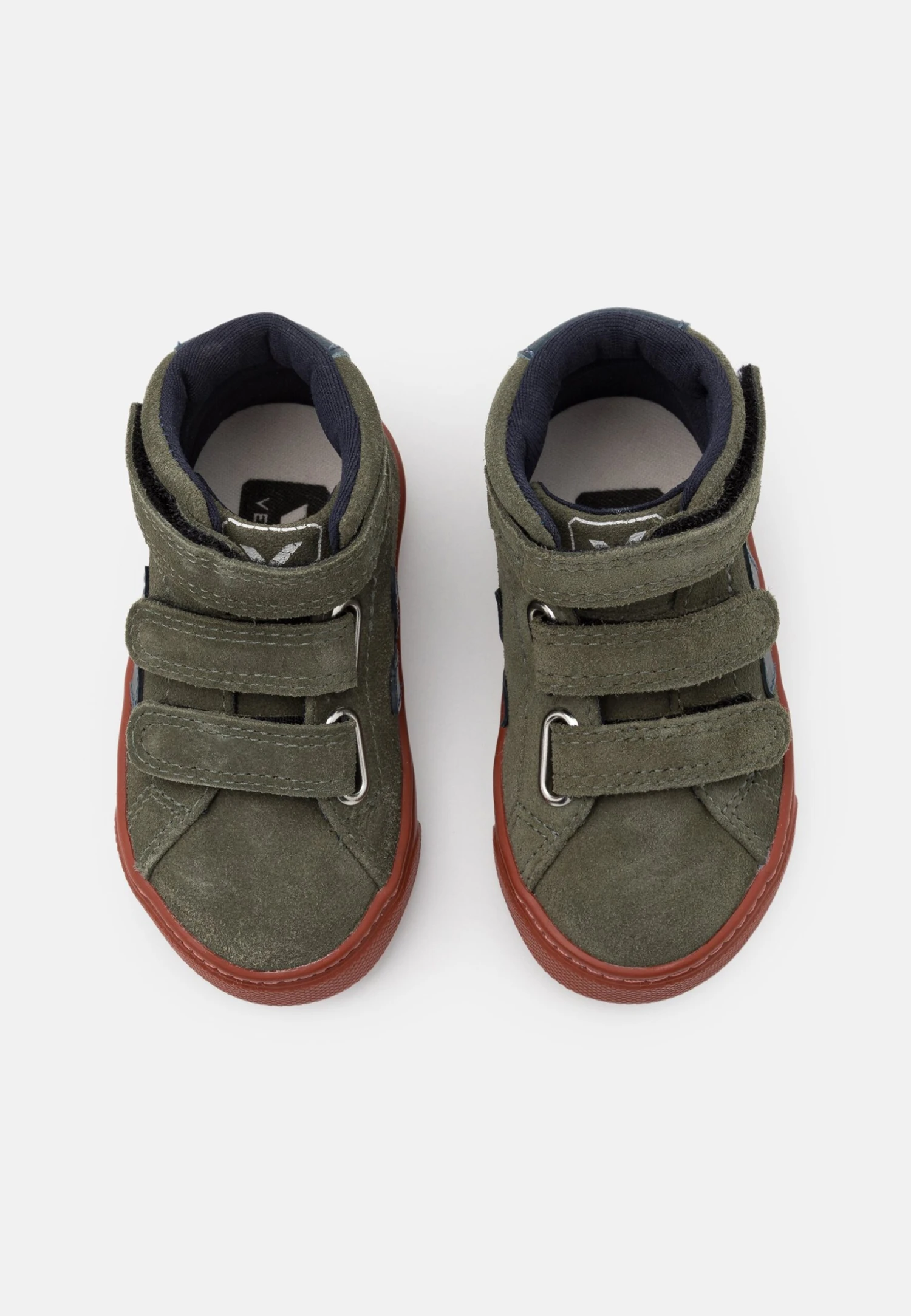 Veja Small Esplar Mid - High-Top Trainers - Mud/Nautico/Rust 4 Veja Small Esplar Mid - High-Top Trainers - Mud/Nautico/Rust - Image 4