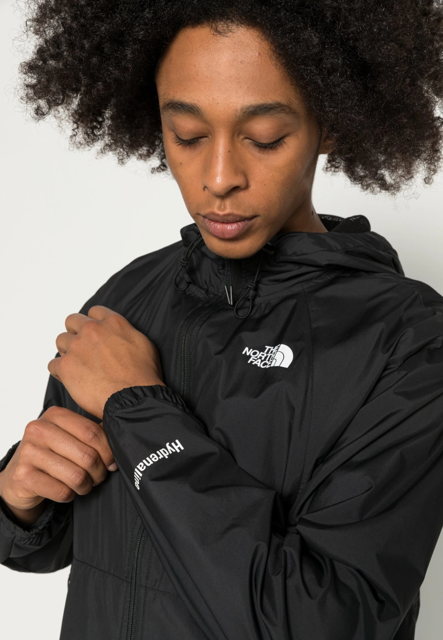 The North Face Hydrenaline Jacket - Waterproof Jacket - Tnf Black 5 The North Face Hydrenaline Jacket - Waterproof Jacket - Tnf Black - Image 5