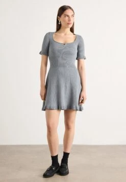 Boss FAUD - Shift Dress - Turquoise/aqua