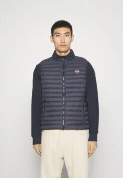 Colmar Originals Mens Down Vest - Waistcoat - Navy Blue Vulcan