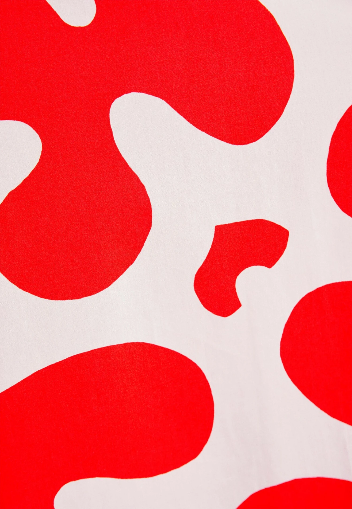 Marimekko Fenja Pulloposti Poplin Dress - Maxi Dress - Red 7 Marimekko Fenja Pulloposti Poplin Dress - Maxi Dress - Red - Image 7