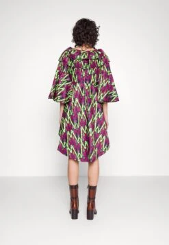 Open Shoulder Dress - Day Dress - Green 8 Open Shoulder Dress - Day Dress - Green -Modern Classic Shoes Store 986df2b672ca4245a0af2dd20746ae22