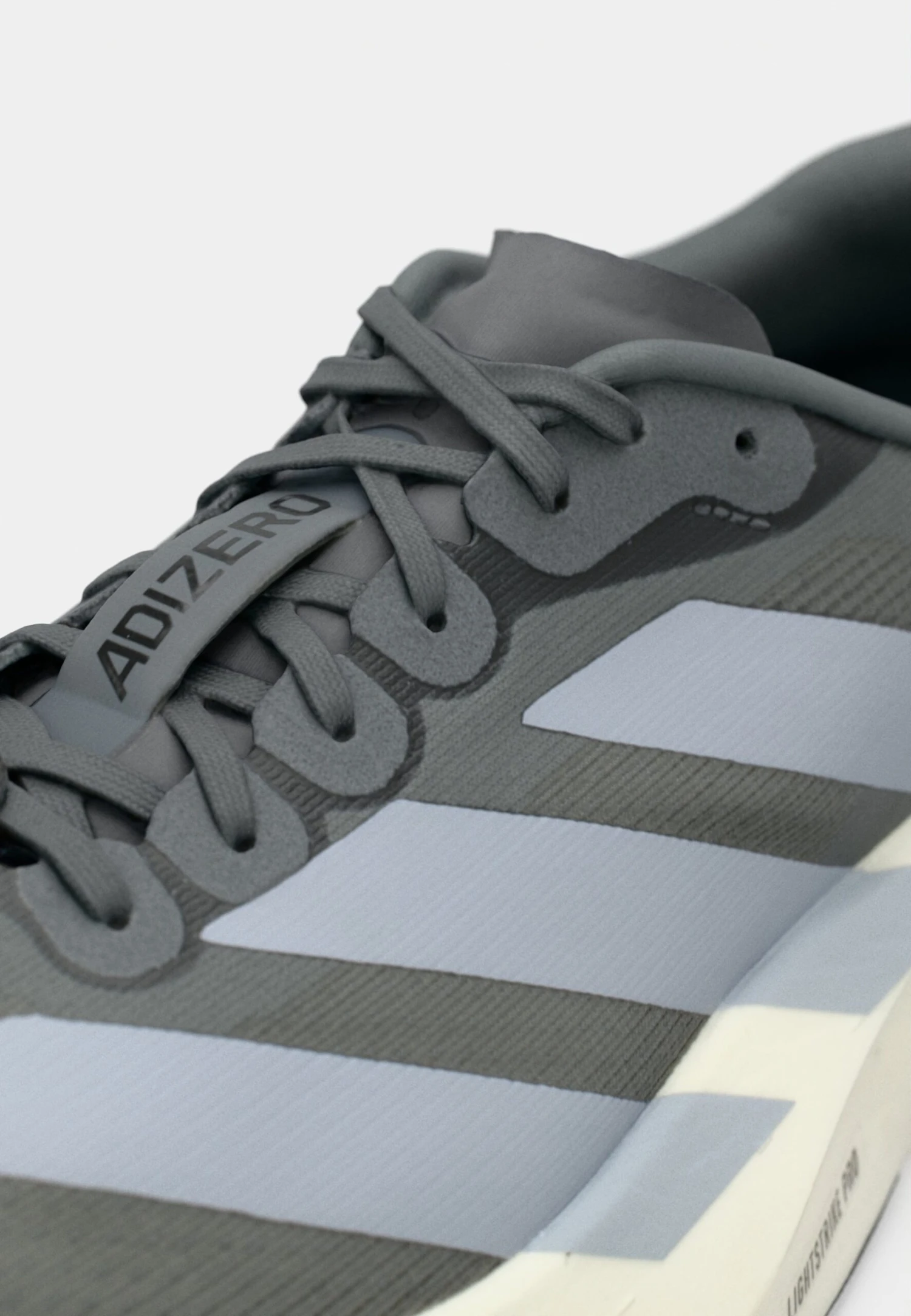 ADIDAS PERFORMANCE ADIZERO EVO SL - Trainers - Grey Four/halo Silver-coloured/core Black 7 ADIDAS PERFORMANCE ADIZERO EVO SL - Trainers - Grey Four/halo Silver-coloured/core Black - Image 7